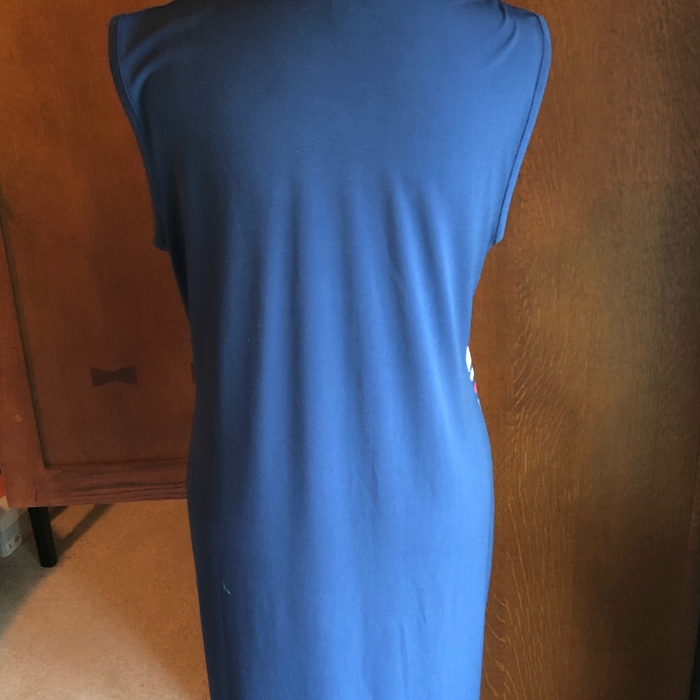 Banana Republic Damask Pattern and Striped Dress size medium - Picture 8 of 16